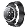 AEHON Watchband Strap For Garmin Fenix 7S 6S Pro Watch Quick Release Stainless Steel Wrist Band 20MM Strap (Color : Silver White, Size : Fenix 5S 5S Plus) view 3