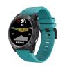 AEHON 26 22 20MM Watchband Strap for Garmin Fenix 7x Fenix 7Fenix 7s Smart Watch Quick Release Silicone Easyfit Wrist Strap (Color : Blue Green, Size : 20mm Fenix 7s) view 2