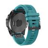 AEHON 26 22 20MM Watchband Strap for Garmin Fenix 7x Fenix 7Fenix 7s Smart Watch Quick Release Silicone Easyfit Wrist Strap (Color : Blue Green, Size : 20mm Fenix 7s) view 3
