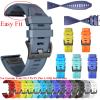 AEHON 26 22 20MM Watchband Strap for Garmin Fenix 7x Fenix 7Fenix 7s Smart Watch Quick Release Silicone Easyfit Wrist Strap (Color : Blue Green, Size : 20mm Fenix 7s) view 4