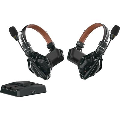 Hollyland Solidcom C1 Pro Wireless Intercom System - 2 Headsets