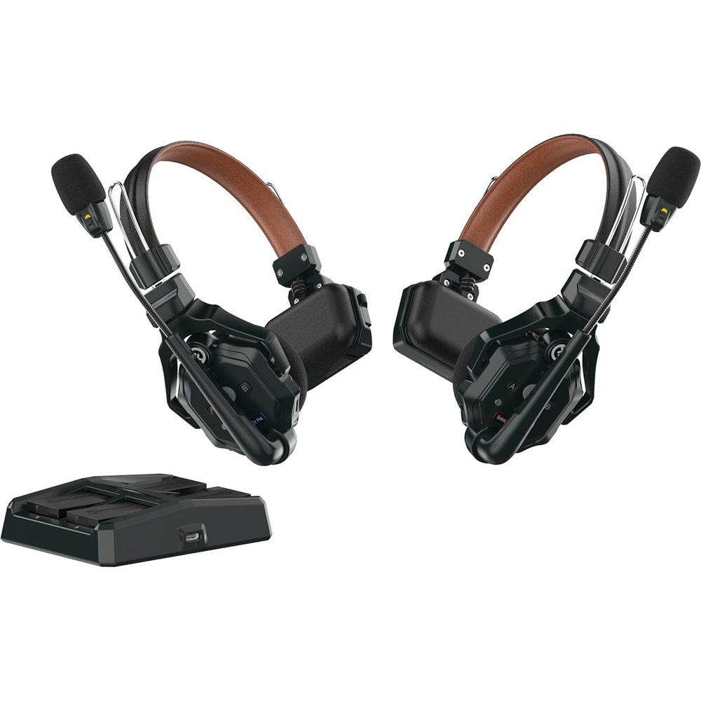 Hollyland Solidcom C1 Pro Wireless Intercom System - 2 Headsets