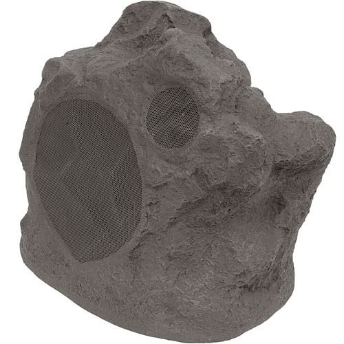 Proficient Audio PAS-RS6-GRANITE Proficient Protege 6" Two-Way High Performance Outdoor Rock Speaker, 8 Ohm, 60 21000 Hz, 89 dB, Granite