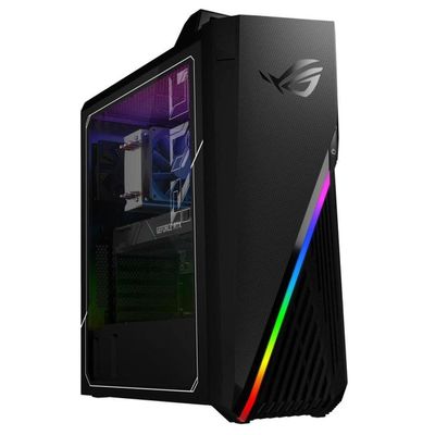ASUS ROG Strix GA15DK GA15DK-DH776 Black Gaming Desktop, Ryzen 7 5800X, 16GB, 1TB PCIe SSD, GeForce RTX 3070, Windows 11 Home