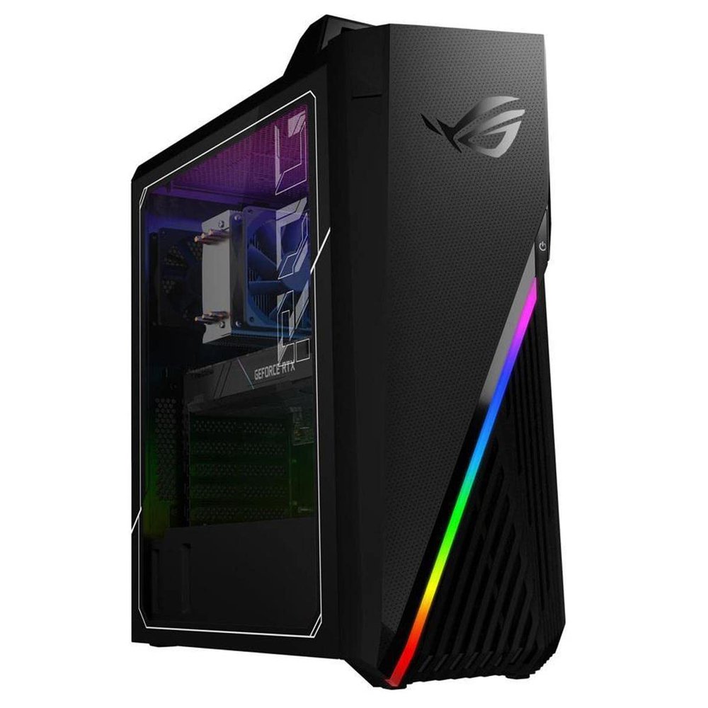 ASUS ROG Strix GA15DK GA15DK-DH776 Black Gaming Desktop, Ryzen 7 5800X, 16GB, 1TB PCIe SSD, GeForce RTX 3070, Windows 11 Home
