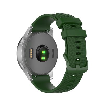 FULNES Silicone Smart Watch Band For Xiaomi GTS/2e/GTS2 Mini/GTR 42mm Sport Watch Bracelet (Color : Army Green, Size : For Amazfit GTS2 Mini)