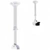 V-Fiabilidad Security Camera Mounting Bracket Extender Pole I-Type,30-60cm Telescopic Adjustable Ceiling Mount Bracket for CCTV IP Camera view 1
