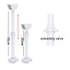 V-Fiabilidad Security Camera Mounting Bracket Extender Pole I-Type,30-60cm Telescopic Adjustable Ceiling Mount Bracket for CCTV IP Camera view 2