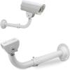 V-Fiabilidad J-Shaped Security Camera Mounting Bracket Extender Pole,30-60cm Adjustable Ceiling Mount Bracket for CCTV Surveillance Camera view 1
