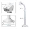 V-Fiabilidad J-Shaped Security Camera Mounting Bracket Extender Pole,30-60cm Adjustable Ceiling Mount Bracket for CCTV Surveillance Camera view 3
