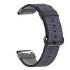 EZZON 22MM Quick Release Nylon Watchband Strap For Garmin Fenix 6X 6 Pro Smartwatch Easyfit Wrist Band Fenix 5X 5 Plus 935 S60 Quatix5 (Color : Preto, Size : 22mm Fenix 6) view 1