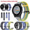 EZZON 22MM Quick Release Nylon Watchband Strap For Garmin Fenix 6X 6 Pro Smartwatch Easyfit Wrist Band Fenix 5X 5 Plus 935 S60 Quatix5 (Color : Preto, Size : 22mm Fenix 6) view 2