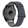EZZON 22MM Quick Release Nylon Watchband Strap For Garmin Fenix 6X 6 Pro Smartwatch Easyfit Wrist Band Fenix 5X 5 Plus 935 S60 Quatix5 (Color : Preto, Size : 22mm Fenix 6) view 4