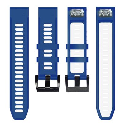 AXTI 22mm 26mm Wristband For Garmin Forerunner 945 935 Fenix 5 Plus 6 6X Silicone Smart Watch Band For Garmin Enduro Bracelet Correa (Color : H, Size : For Garmin Enduro)