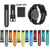 CEKGDB Quick Release Easy Fit Silicone Watch Band 26 22 20MM Strap For Garmin Fenix 7X, Fenix 7 Watch (Color : Teal, Size : Fenix 7X) view 2