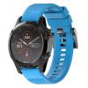 CEKGDB Quick Release Easy Fit Silicone Watch Band 26 22 20MM Strap For Garmin Fenix 7X, Fenix 7 Watch (Color : Teal, Size : Fenix 7X) view 4