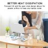 TATSEN Laptop Stand Holder Notebook Computer Stand Portable Laptop Non-Slip Heat Dissipation Holder Computer Accessories view 3