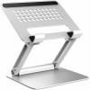 Adjustable Tablet Stand Aluminum Alloy Tablets Holder Desktop Hands Free Tablet Stand for 14 inch view 1