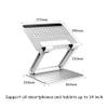 Adjustable Tablet Stand Aluminum Alloy Tablets Holder Desktop Hands Free Tablet Stand for 14 inch view 2