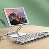 Adjustable Tablet Stand Aluminum Alloy Tablets Holder Desktop Hands Free Tablet Stand for 14 inch view 3