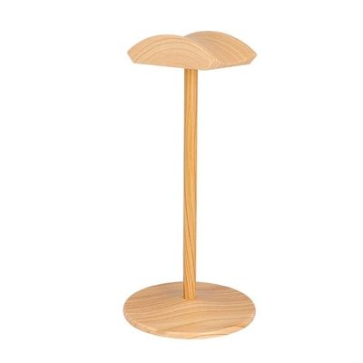 Headset Holder Headphone Stand Universal Headphones Stand Holder Gaming Headset Stand Earphone Display Rack Hanger Bracket for Over Ear Headsets Headset Stand Headphone Holder (Color : Maple Texture