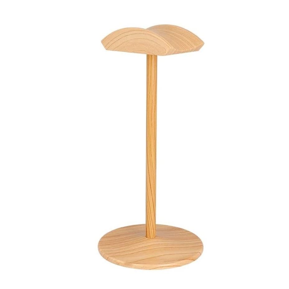 Headset Holder Headphone Stand Universal Headphones Stand Holder Gaming Headset Stand Earphone Display Rack Hanger Bracket for Over Ear Headsets Headset Stand Headphone Holder (Color : Maple Texture