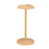 Headset Holder Headphone Stand Universal Headphones Stand Holder Gaming Headset Stand Earphone Display Rack Hanger Bracket for Over Ear Headsets Headset Stand Headphone Holder (Color : Maple Texture view 1