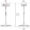 Headset Holder Headphone Stand Universal Headphones Stand Holder Gaming Headset Stand Earphone Display Rack Hanger Bracket for Over Ear Headsets Headset Stand Headphone Holder (Color : Maple Texture view 2