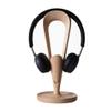 Headset Holder Headphone Stand Wooden Headphone Holder Practical Headset Stand Universal Headphones Support Device Headset Stand Accessories Gift Headset Stand Headphone Holder (Color : A-Maple) view 1