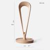 Headset Holder Headphone Stand Wooden Headphone Holder Practical Headset Stand Universal Headphones Support Device Headset Stand Accessories Gift Headset Stand Headphone Holder (Color : A-Maple) view 2
