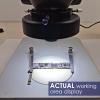 UPWTKIM Light Microscope LED Ring Illuminator, Adjustable 144 LEDs Ring Light Source for Industry Monocular Binocular Trinocular Stereo Microscope & Camera view 3
