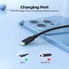 130W USB C AC Charger Fit for Dell-Alienware X14 R1 P150G P150G001 P150G002 P150G003 Laptop Power Supply Adapter Cord view 3