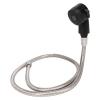 Brrnoo Salon Shampoo Bowl Sprayer, 120cm Hose, Chrome Finish, 1 Setting, Includes Sprayer & Tube view 1