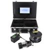 Portable DVR Underwater Fishing Camera, 7 Inch LCD Monitor 1000TVL IP68 Camera Video Fish Finder, 360 Rotating, 92 Viewing Angle, for Ice, Lake and Boat Fishing (US Plug) view 1