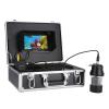 Portable DVR Underwater Fishing Camera, 7 Inch LCD Monitor 1000TVL IP68 Camera Video Fish Finder, 360 Rotating, 92 Viewing Angle, for Ice, Lake and Boat Fishing (US Plug) view 4