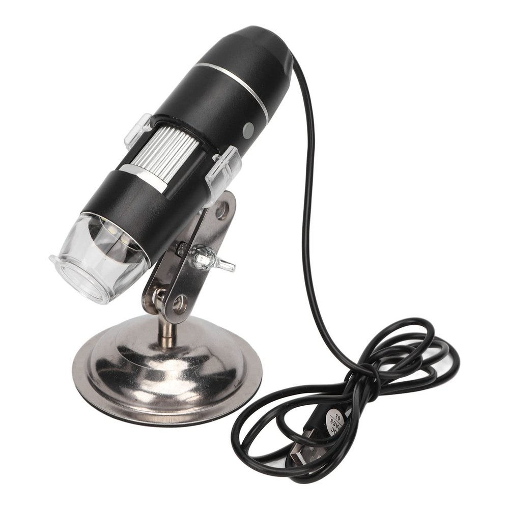 Digital Microscope Skin Diagnosis Hair Analyzer 0X200X USB Skin Scalp Detector Multifunctional Handheld Magnification Camera