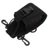 3 in 1 Multifunctional Portable Nylon Walkie Talkie Protective Cover Sleeve Black Radio Holder Case Suitable for, for for Midland, for for for view 1