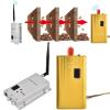 Video Transmitter and Receiver 1.2G 1.5W CCTV Audio Video Transceiver Monitoring Transmitter and Receiver Kit Real time is Responsive view 2