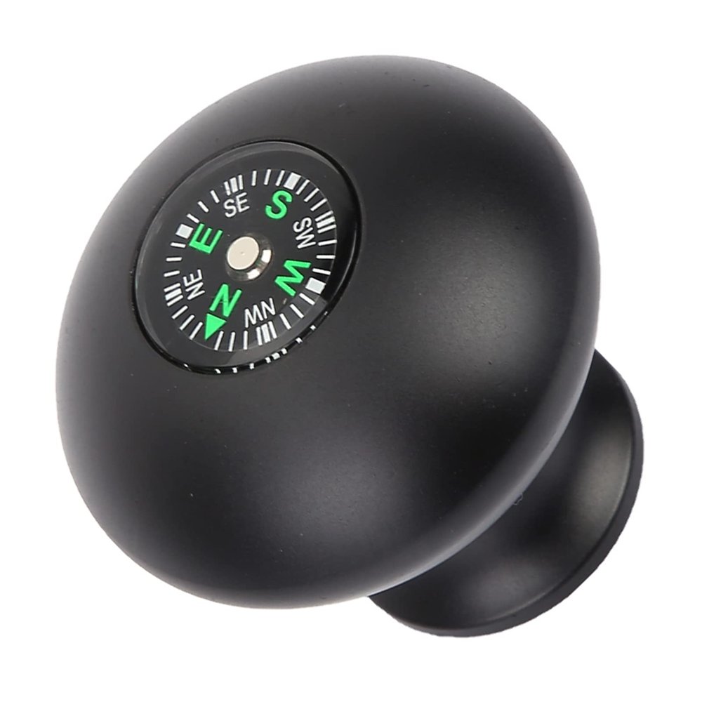 Hand Grip Knob with , Ergonomic Design Outdoor Universal Trekking Pole Stick Monopod Tripod Head Grip Knob with , for Outdoor Hiking Camping