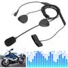Serounder Motorcycle Helmet Headset, K Head Motorbike Intercom PTT Headphone Earphone with Microphone for Two Way Radio Walkie Talkie view 4
