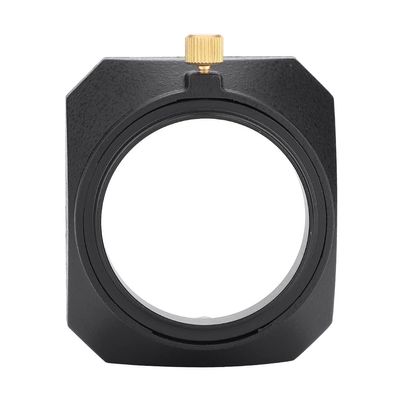 46mm Lens Hood, Universal Sunshade Rainproof Cover for DSLR Camera, Digital Camera, Camcorder Lens