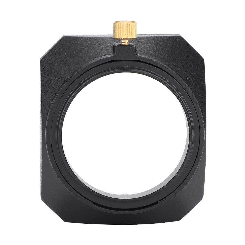 46mm Lens Hood, Universal Sunshade Rainproof Cover for DSLR Camera, Digital Camera, Camcorder Lens