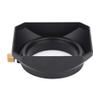 46mm Lens Hood, Universal Sunshade Rainproof Cover for DSLR Camera, Digital Camera, Camcorder Lens view 2