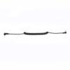 2.5mm to Male Flash PC Sync Cable, Extendable Flash Sync Coiled Cable with Screw Lock for Camera Photography Connector view 3