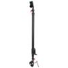 Camera Slider Tripod Rods,39.4 Aluminium Alloy Portable Adjustable Camera Video Slider Support Rods with Clamp for Sliders and Tripod Stand view 2