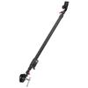 Camera Slider Tripod Rods,39.4 Aluminium Alloy Portable Adjustable Camera Video Slider Support Rods with Clamp for Sliders and Tripod Stand view 3