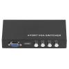 Switch Selector Sharing Switch Box 4 Port VGA Switcher SVGA Monitor 4in1out for LCD PC TV Monitor view 3