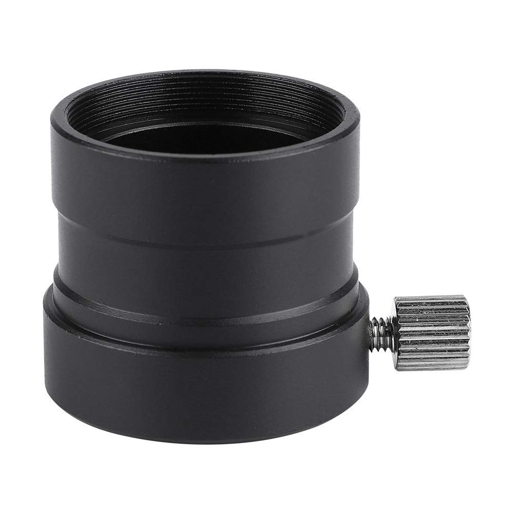 1.25 Inch to 0.965 Inch Eyepiece Adapter, 31.7mm to 24.5mm Telescope Eyepiece Metal Adapter