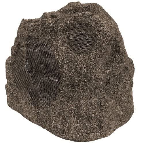 Proficient Audio PAS-RS6-SHALEBROWN Proficient Protege 6" Two-Way High-Performance Outdoor Rock Loudspeaker, 8 Ohm, 60 21000 Hz, 89 dB, Shale Brown