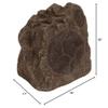 Proficient Audio PAS-RS6-SHALEBROWN Proficient Protege 6" Two-Way High-Performance Outdoor Rock Loudspeaker, 8 Ohm, 60  21000 Hz, 89 dB, Shale Brown view 3
